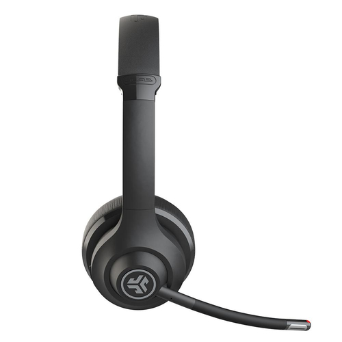 JLab GO Work, Wired & Wireless, 20 - 20000 Hz, Headset/Headphones, Black