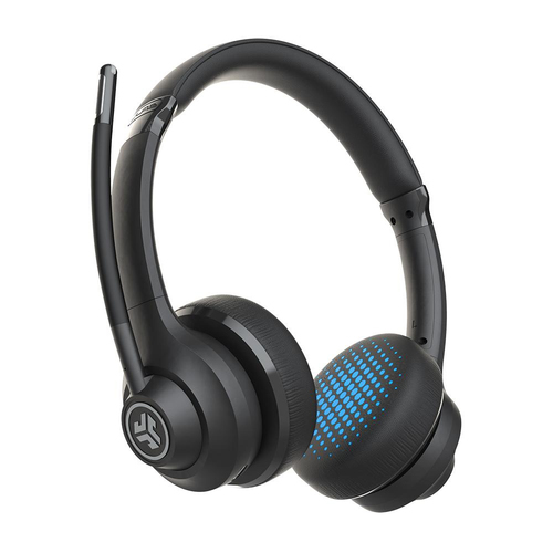 JLab GO Work, Wired & Wireless, 20 - 20000 Hz, Headset/Headphones, Black