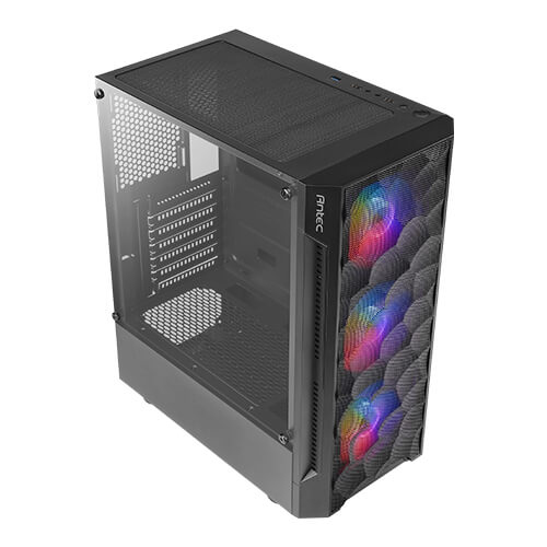 Antec NX260, PC, ATX, ITX, micro ATX, Plastic, Gaming Midi Tower Case