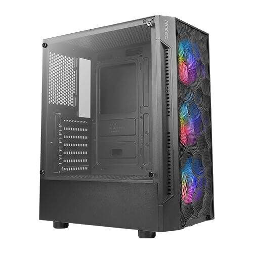 Antec NX260, PC, ATX, ITX, micro ATX, Plastic, Gaming Midi Tower Case