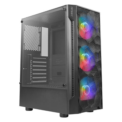 Antec NX260, PC, ATX, ITX, micro ATX, Plastic, Gaming Midi Tower Case