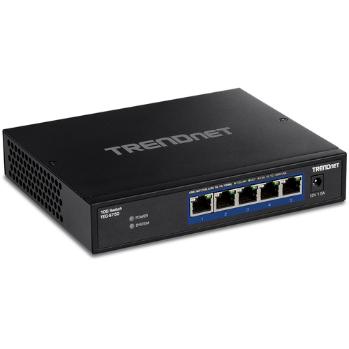 Trendnet (TEG-S750), 10G Ethernet (100/1000/10000), Switch