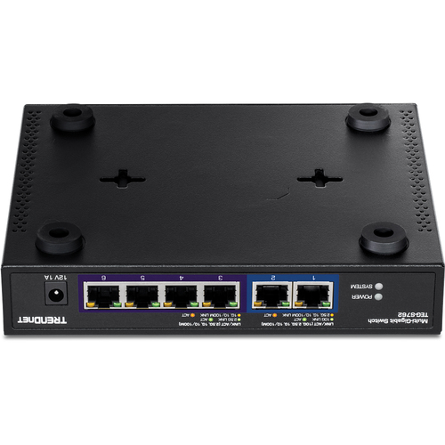 Trendnet (TEG-S762), 10G Ethernet, Unmanaged Switch