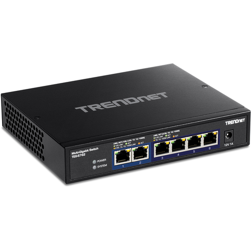 Trendnet (TEG-S762), 10G Ethernet, Unmanaged Switch
