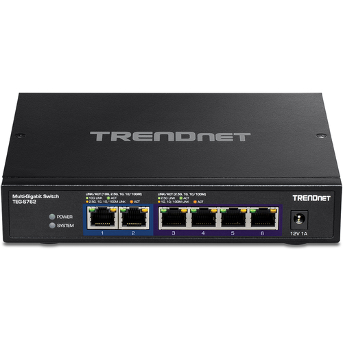 Trendnet (TEG-S762), 10G Ethernet, Unmanaged Switch