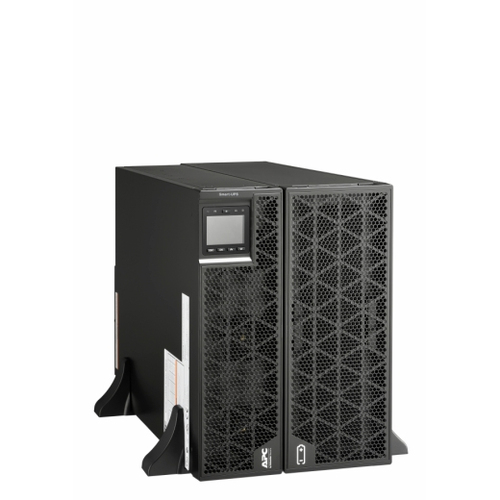 APC SRTG20KXLI 3 phase online UPS rackmount setup