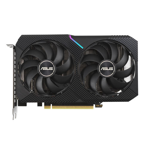 ASUS DUAL-RTX3060-O12G-V2-OC 12GB GDDR6 PCIe 4.0 x4 Graphics Card