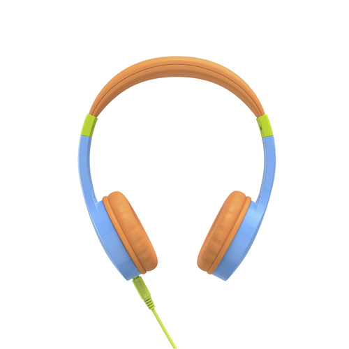 Hama Kids Guard, Wired, 20 - 20000 Hz, Headset/Headphones, Blue/Orange