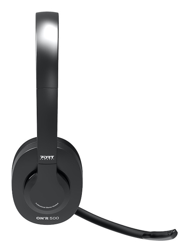 Port Designs ON'R 500, Wireless, 20 - 20000 Hz, Headset/Headphone, Black