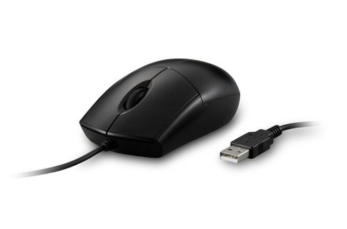 Kensington Pro Fit Washable Mouse, Wired, Ambidextrous, Optical, USB, 1600 DPI