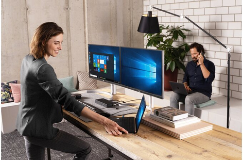 Kensington Pro Fit Washable Mouse, Wired, Ambidextrous, Optical, USB, 1600 DPI