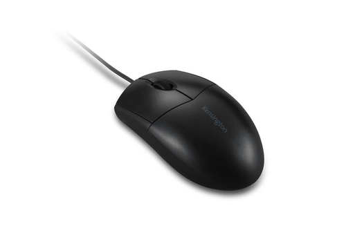 Kensington Pro Fit Washable Mouse, Wired, Ambidextrous, Optical, USB, 1600 DPI