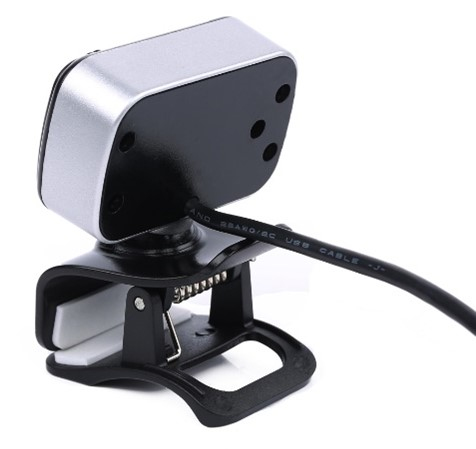 JLC XHC Desktop Camera, 12 MP, 640 x 480 pixels, Manual, Auto, USB, Black,Silver