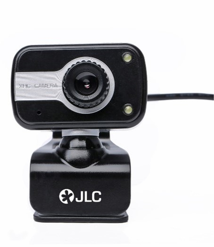 JLC XHC Desktop Camera, 12 MP, 640 x 480 pixels, Manual, Auto, USB, Black,Silver