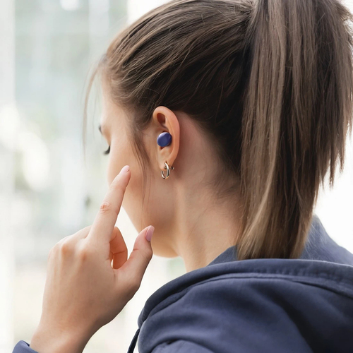 Hama Freedom Buddy II TWS Headset, Calls & Music, Blue, Headset /Earphones