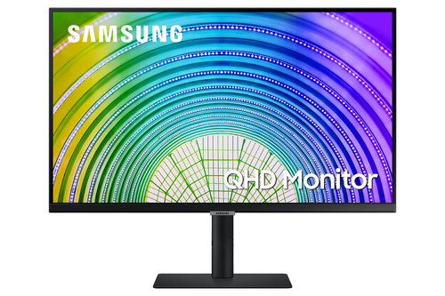 Samsung LS27A600UUUXXU, (27"), 2560 x 1440 pixels, 2K Ultra HD, LCD Monitor
