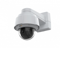 Axis 02147-002 outdoor wired 4K PTZ IP camera wall mounted white housing