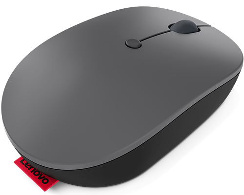 Lenovo Go, Ambidextrous, Optical, RF Wireless, 2400 DPI, Mouse
