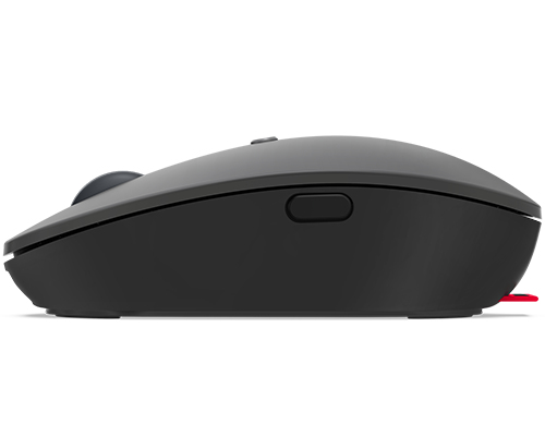 Lenovo Go, Ambidextrous, Optical, RF Wireless, 2400 DPI, Mouse
