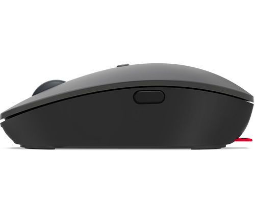 Lenovo Go Multi-Device, Ambidextrous, RF Wireless + Bluetooth, Optical Mouse