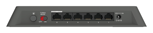 D-Link (DMS-106XT), 6-port Multi-Gigabit, 2.5GE, Unmanaged Switch