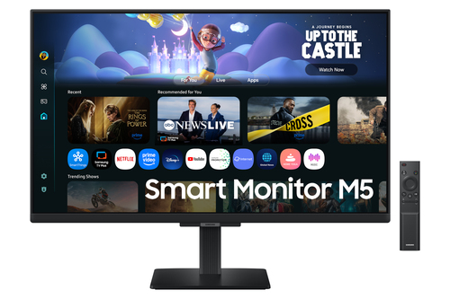 Samsung 27" Smart Monitor M5 M50F FHD, (27"), 1920 x 1080 pixels, LED Monitor