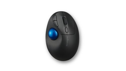 Kensington Pro Fit Ergo TB450 Trackball, Righthand, RF Wireless+ Bluetooth Mouse