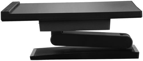 iiyama ProLite T2254MSC-B1AG 21.5" Touch Monitor side view with tilt adjustment