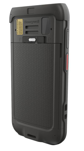 Honeywell CT45 mobile computer rear view with 13MP camera black