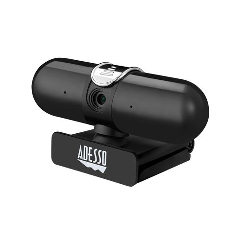 Adesso CyberTrack H7 4MP USB Webcam – 2K 2560x1440, 30fps, MJPG/YUY2, 1440p