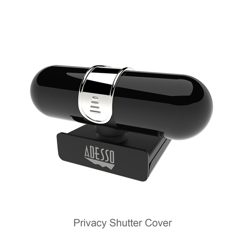 Adesso CyberTrack H7 4MP USB Webcam – 2K 2560x1440, 30fps, MJPG/YUY2, 1440p