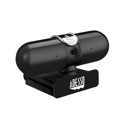 Adesso CyberTrack H7 4MP USB Webcam – 2K 2560x1440, 30fps, MJPG/YUY2, 1440p