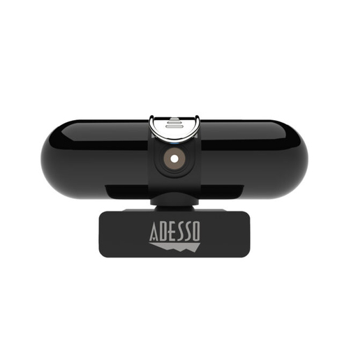 Adesso CyberTrack H7 4MP USB Webcam – 2K 2560x1440, 30fps, MJPG/YUY2, 1440p