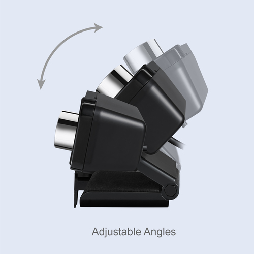 Adesso CyberTrack 6S 8MP USB Webcam – 4K 3840x2160, 30fps, Full HD, 2160p