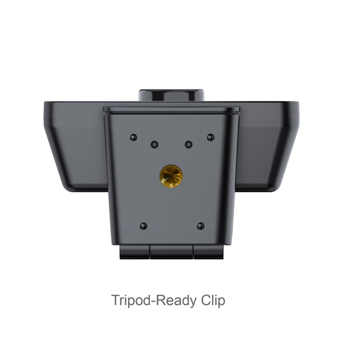 Adesso CyberTrack 6S 8MP USB Webcam – 4K 3840x2160, 30fps, Full HD, 2160p