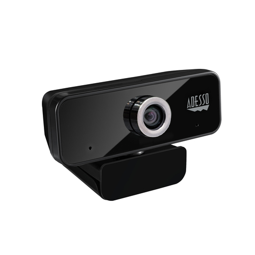 Adesso CyberTrack 6S 8MP USB Webcam – 4K 3840x2160, 30fps, Full HD, 2160p