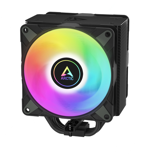 ARCTIC Freezer 36 A-RGB (Black) Multi Compatible Tower CPU Cooler with A-RGB, Air cooler