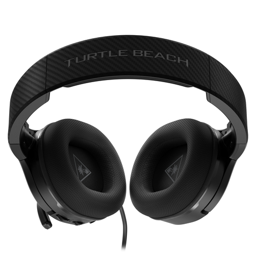 Turtle Beach Recon 200 Gen 2 showing volume and LED controls