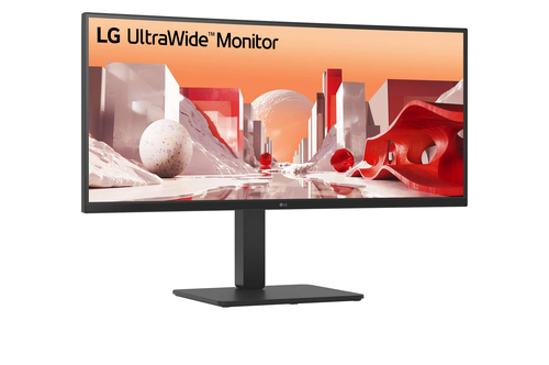 LG (34BA75QE-B.AEK), (34"), 3440 x 1440 pixels, UltraWide Quad HD, LCD Monitor