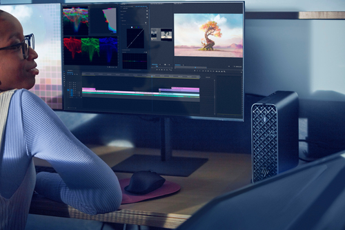 HP 935 Creator Wireless Mouse, Right-hand, RF Wireless + Bluetooth, 1200 DPI