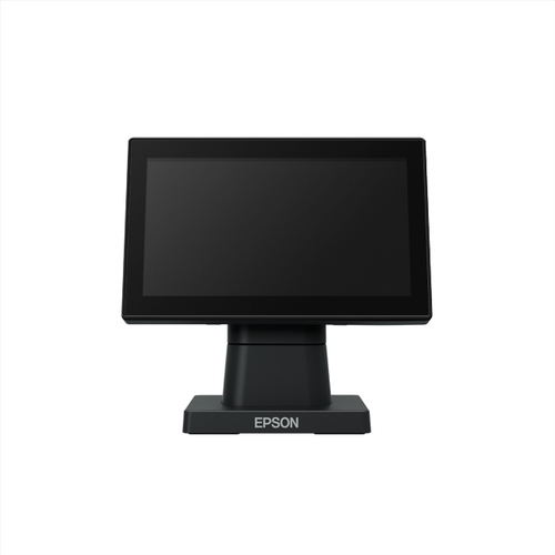 Epson DM-D70 7 inch POS screen for supermarkets, pharmacies, and specialty stores