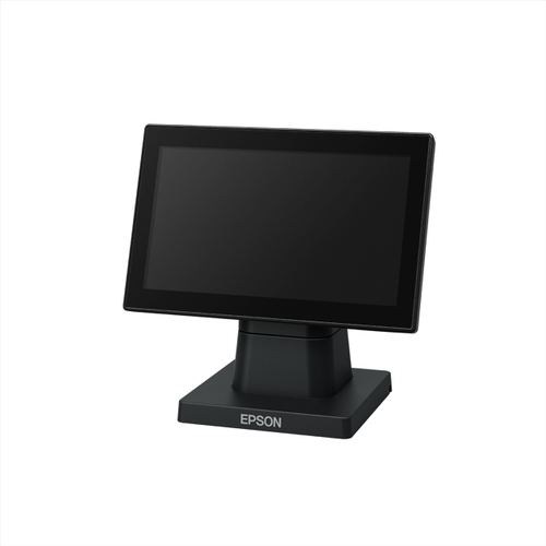 Epson 7 inch POS customer display with USB setup for small and midsize businesses
