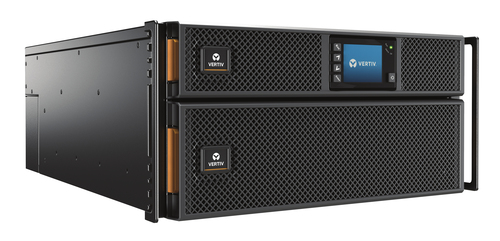 Vertiv Liebert GXT5 6kVA online double conversion UPS tower front view
