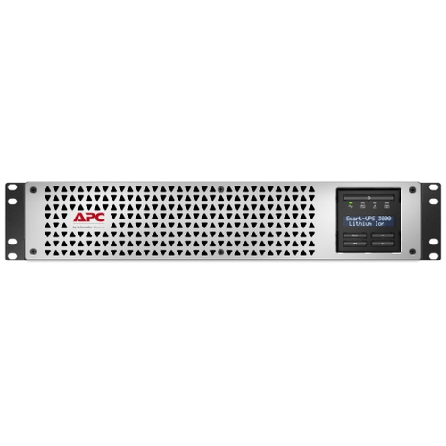 APC Smart UPS 3000VA installed in 19 inch server rack cabinet