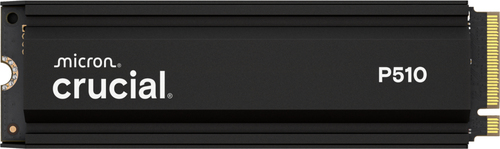 Crucial CT1000P510SSD5 1TB M.2 NVMe PCIe 5.0 SSD front view