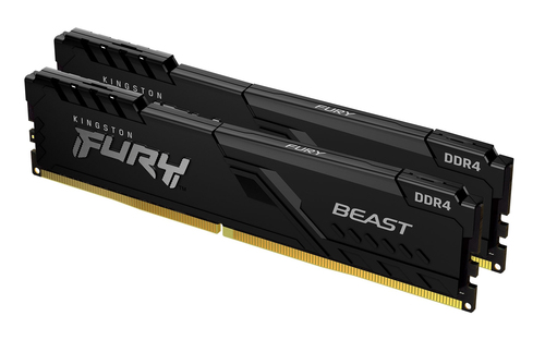 Kingston FURY Beast (KF436C17BBK2/16) 16GB,2 x 8 GB 3600MT/s DDR4 DIMM RAM