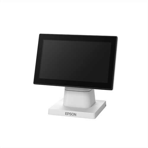 Epson 7 inch POS customer display for in-store advertising and text notifications