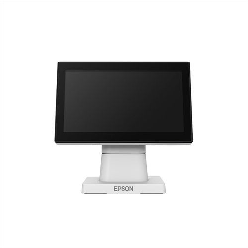 Epson DM-D70 series POS display 7 inch white screen for supermarkets and pharmacies