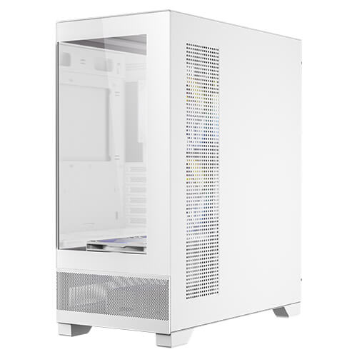 Antec CX700 ARGB, ATX, ITX, micro ATX, Glass, Steel, Midi Tower Case