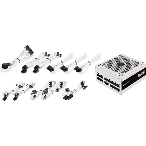 Corsair RM850, 850 W, 100 - 240 V, 47 - 63 Hz, 10 A,  Power Supply Unit